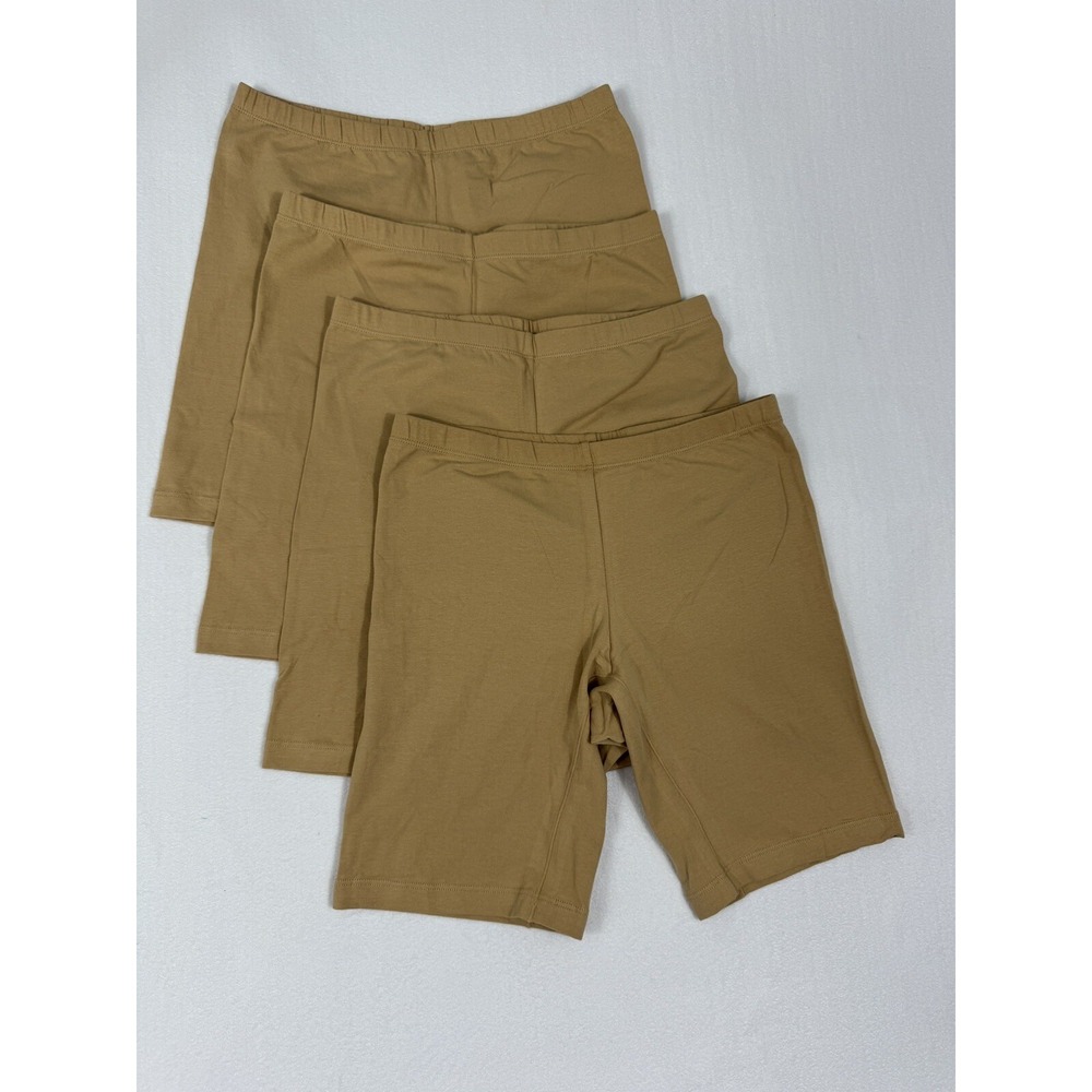 Wirarpa Women'S Cotton Boy Shorts Underwear anti Chafing Soft‎ Biker Short Sz S